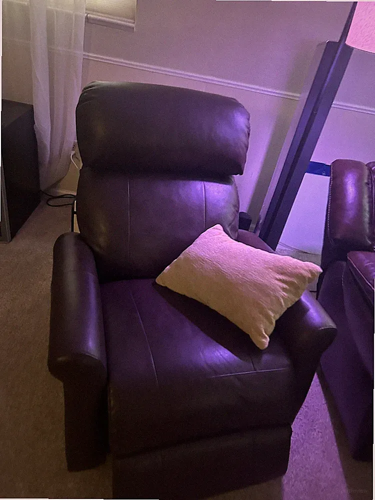 leather recliner chair used furniture