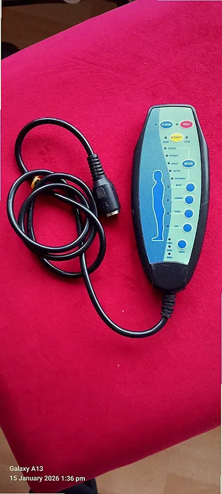 Manual Recliner chair handset ( Heat & Massage recliner)