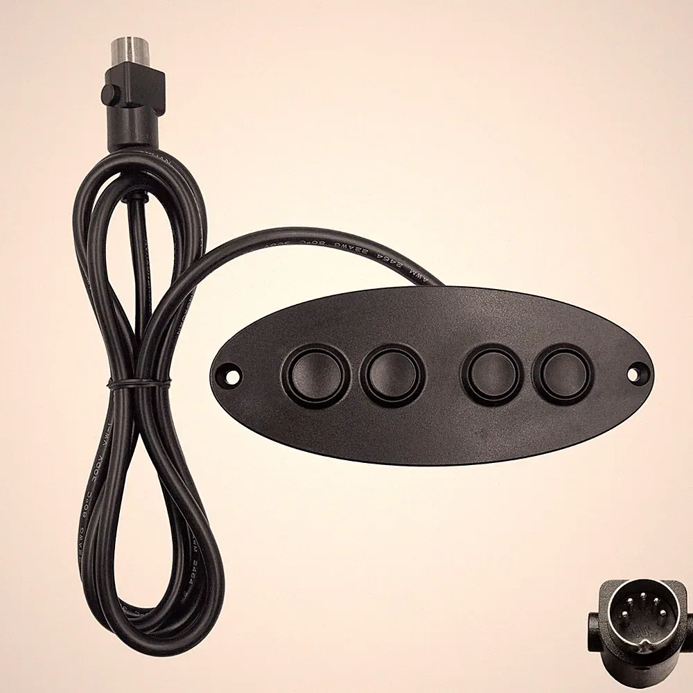 Mulin MLSK14-E 4 Button 5 Pin Switch for Power Recliner Lift Chairs Replacement