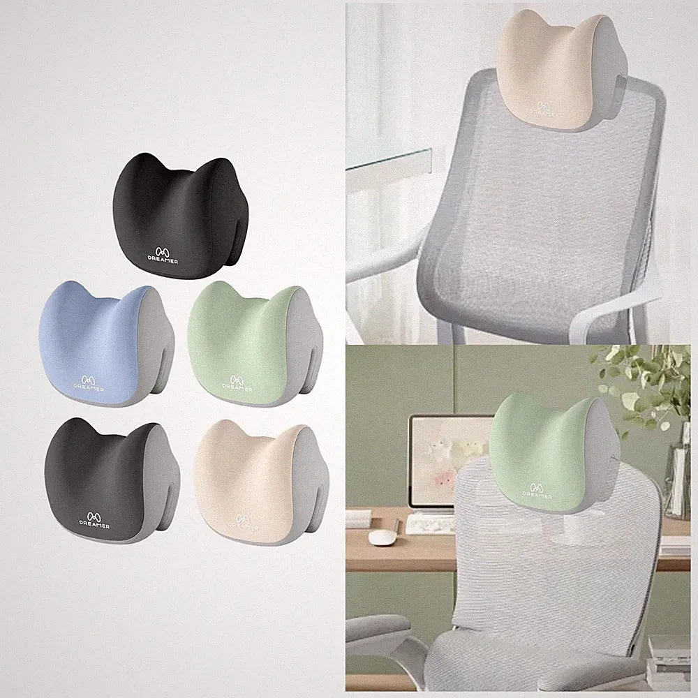 Napping Pillow Sleep Aid for Adults Students Sitting Reclining Neck Support