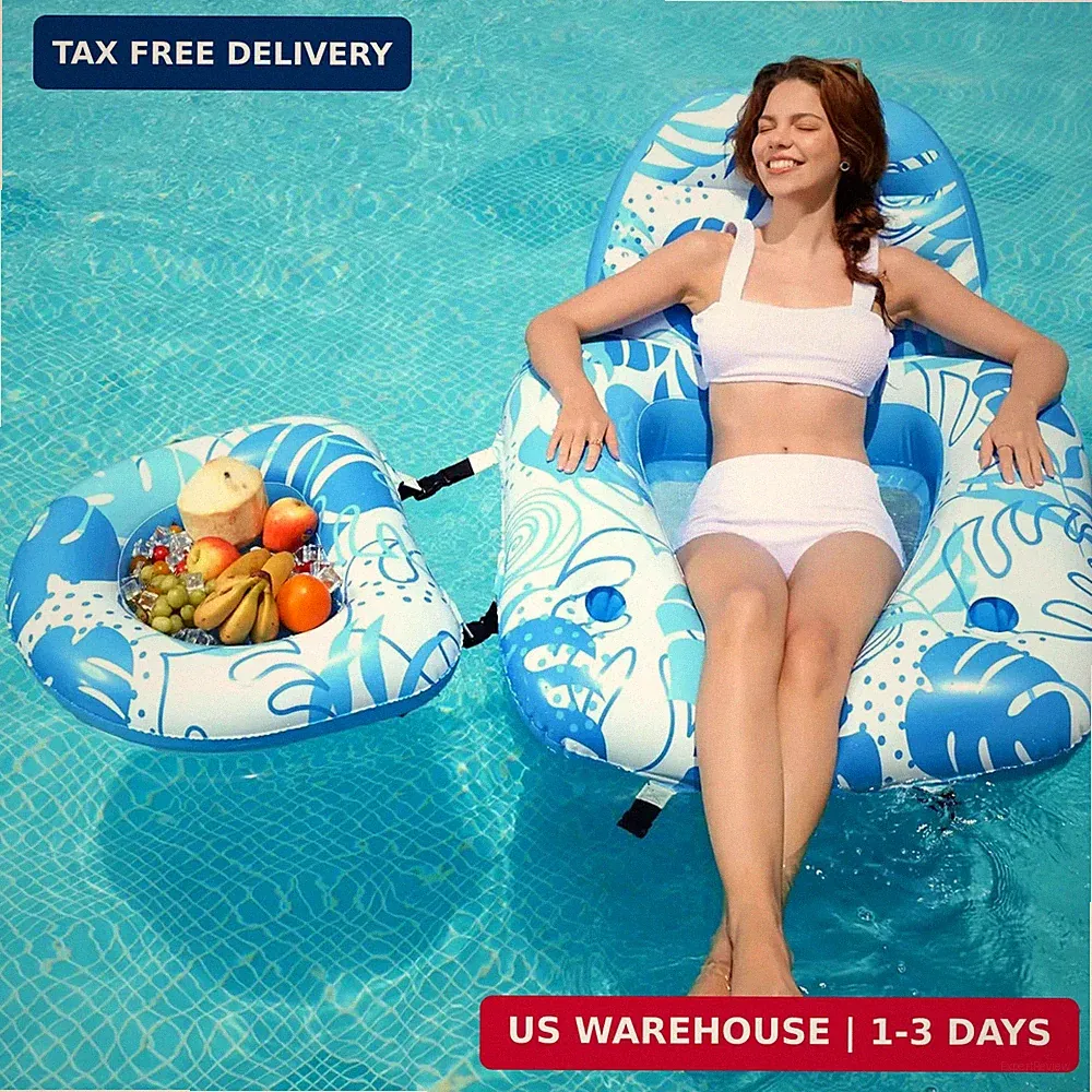 adult recliner pool floats
